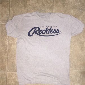Young and reckless T-shirt